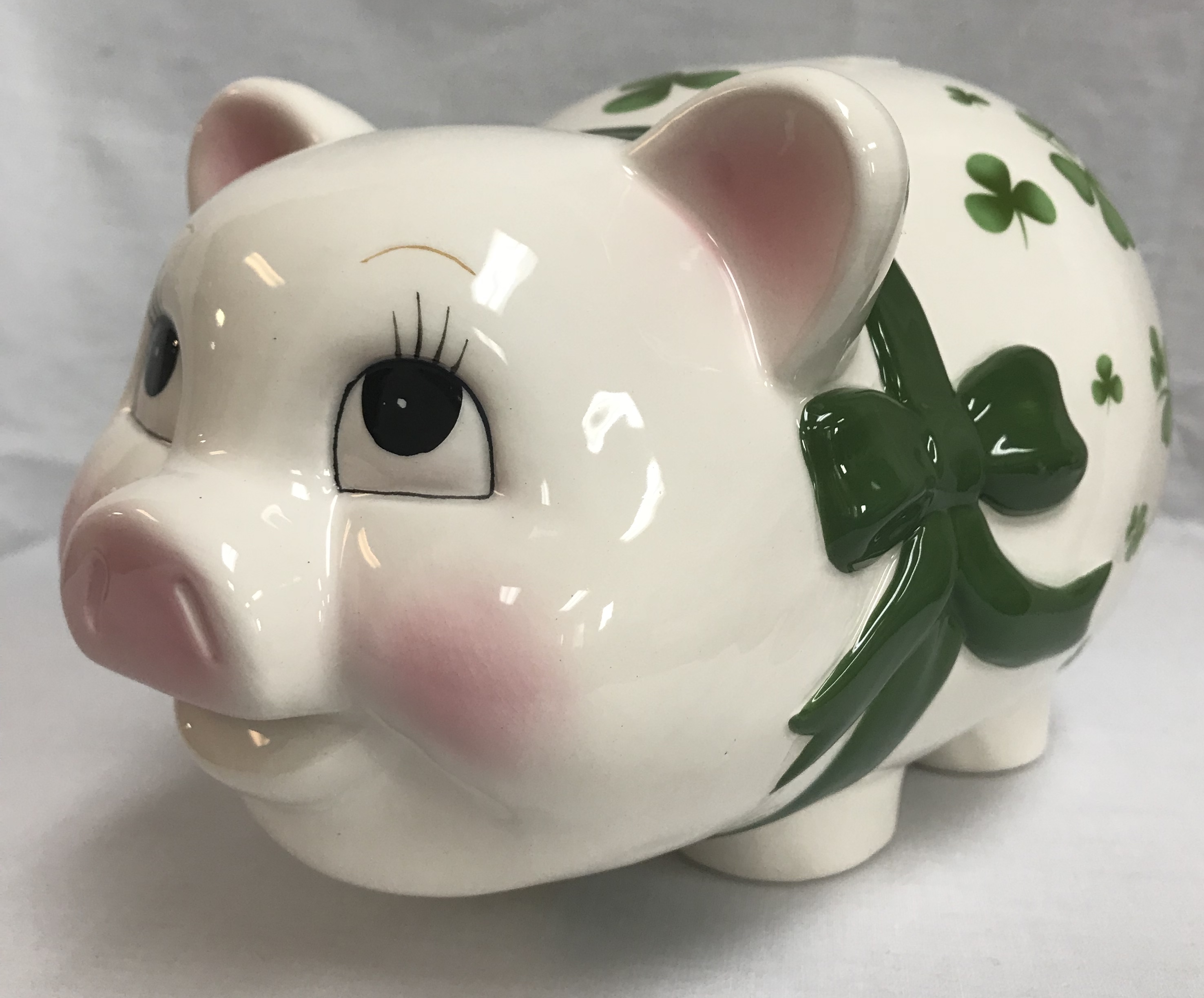 Musical Irish Piggy Bank Bridgets Of Erin